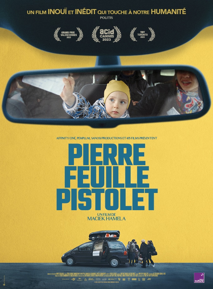 Affiche du film PIERRE FEUILLE PISTOLET 